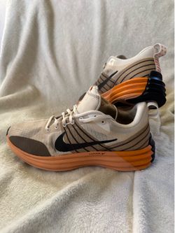 Nike lunar white roam summit kahik orange