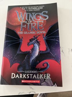 Wings Of Fire Darkstalker Graphic Novel Book