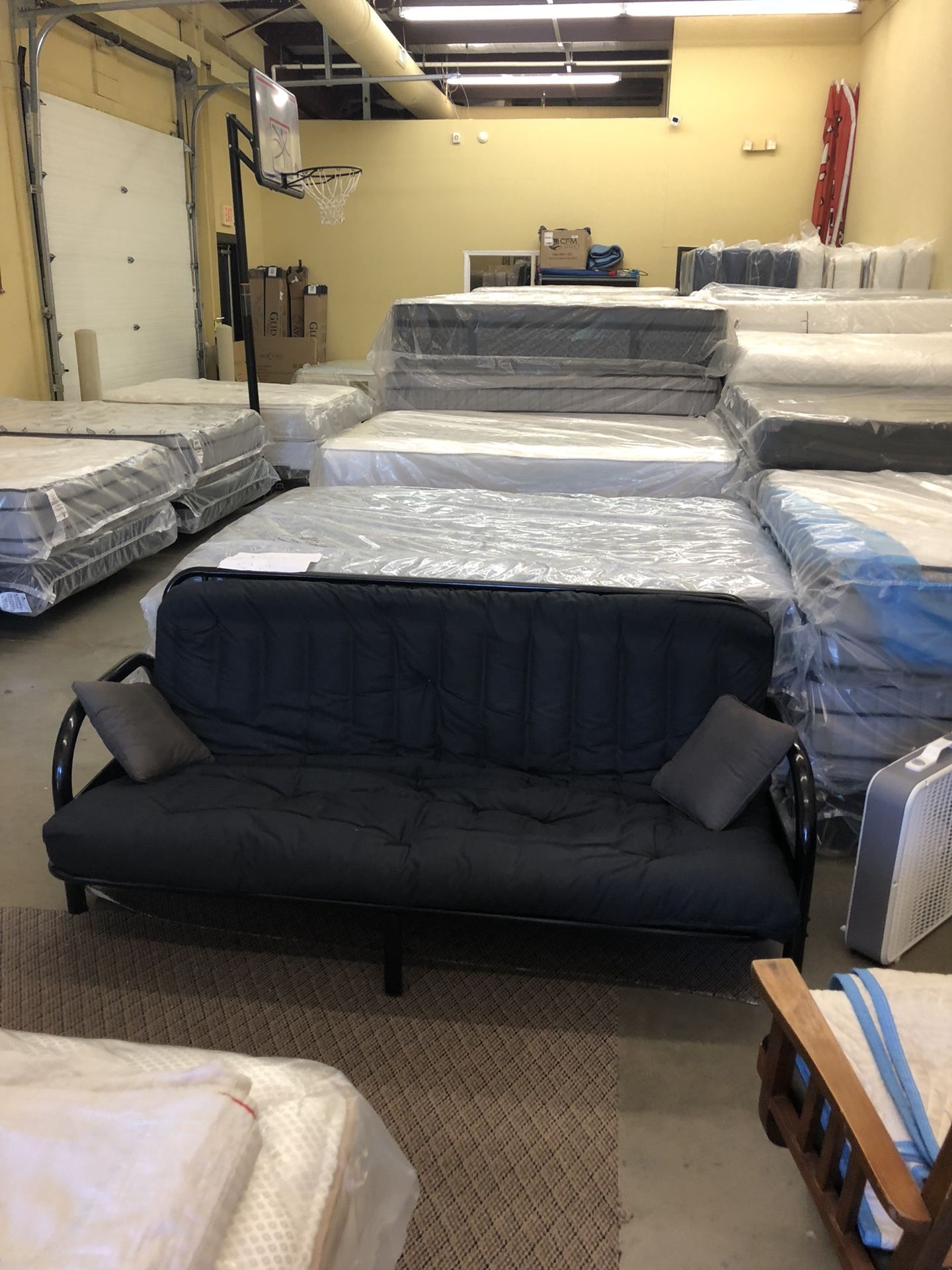 Futon with Mattress