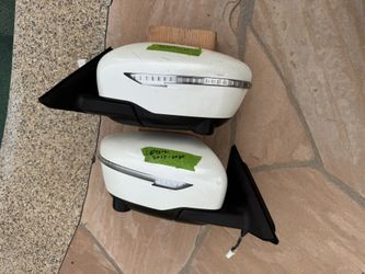 2015-2020 Nissan Rogue Mirrors Set