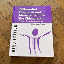 Differential Diagnosis And Management For The Chiropractor 