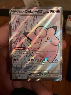 Lillie's Clefairy ex Full Art Promo