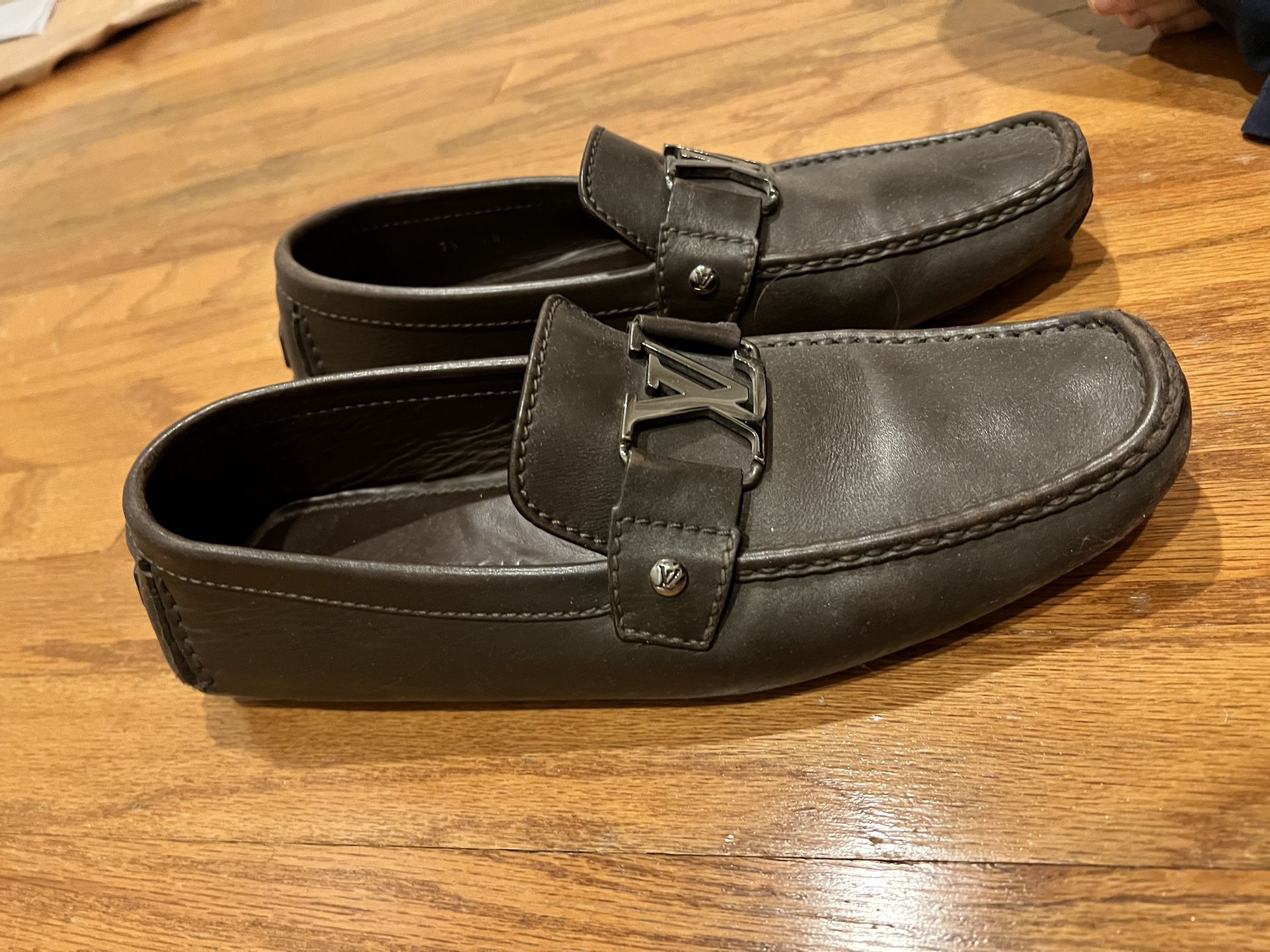 Louis Vuitton Leather Loafer