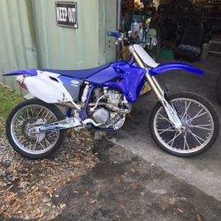 Dirtbike  Yz450