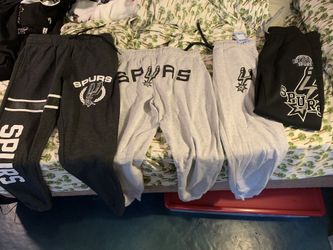 NBA official SA Spurs women’s joggers