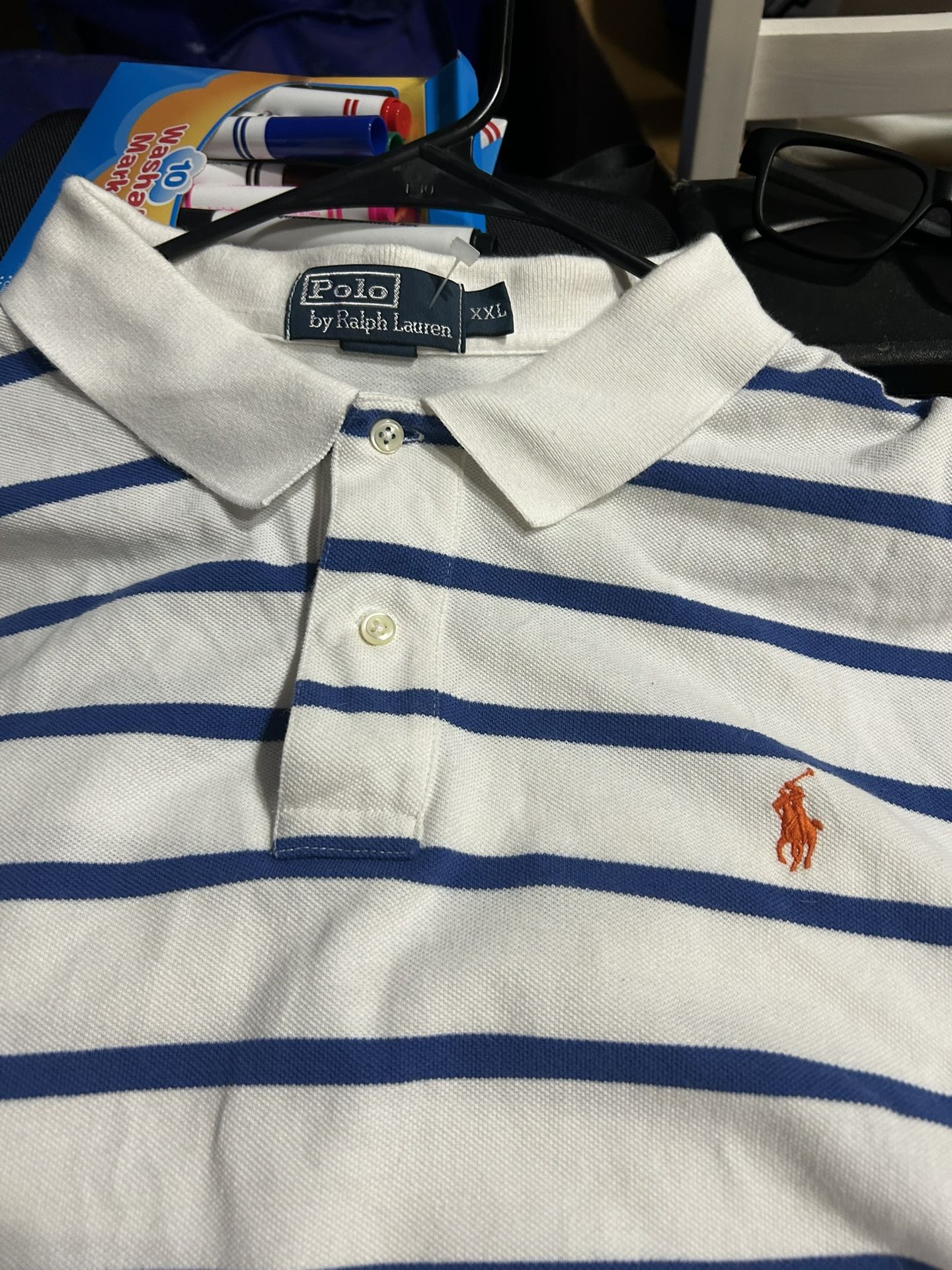 Ralph Lauren Polo Shirts ( 3 EA ) Size XXL