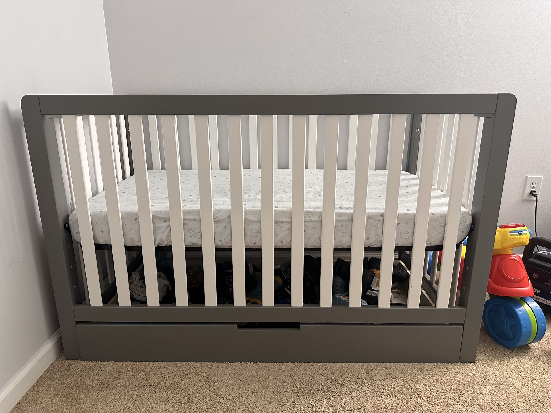 Crib/Toddler bed