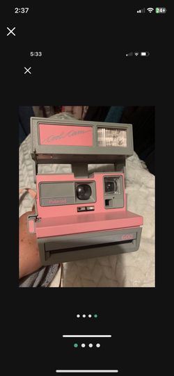 Polaroid Instant Camara 