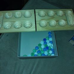 Solid Wood Mancala Game