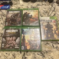 Xbox One And 360 Games
