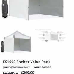 Canopy Instant Heavy Duty Ez Up 10x10