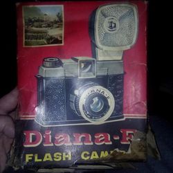 Vintage Diana F Camera 