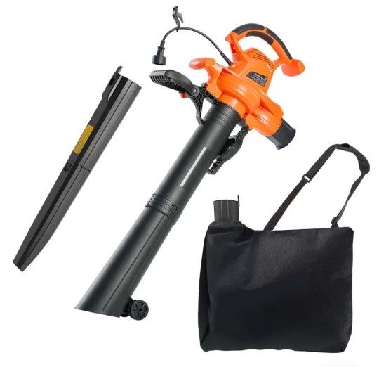 Electric Leaf Blower And Vacuum
