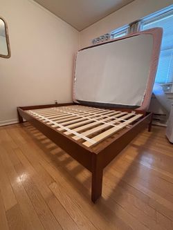 West Elm Queen Bed Frame