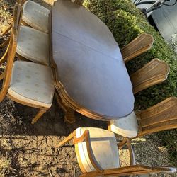 8pc Dinning Table Set 