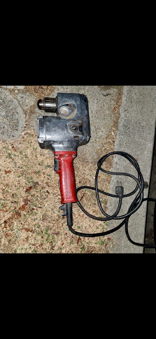 Milwaukee 7.5 Amp 1/2 in. Hole Hawg Heavy-Duty Corded Drill