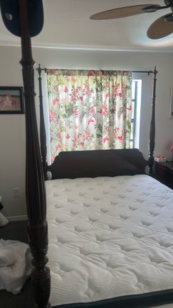 Ethan Allen queen bed