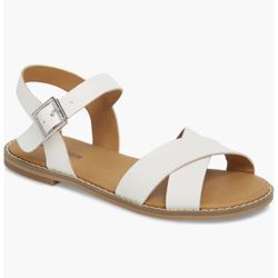Tucker + Tate Arya White Sandal