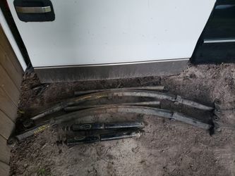 Suspensión de tundra 2003 v8 parts