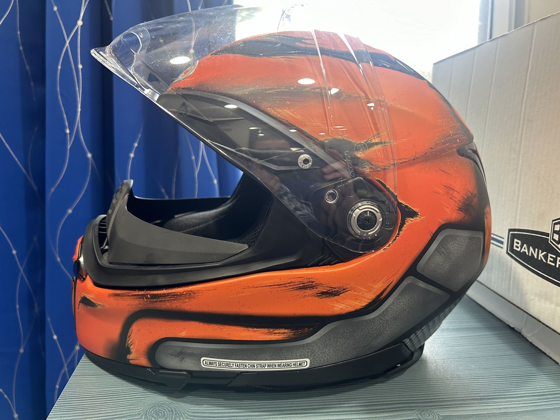 Deathstroke bike helmet hotsell