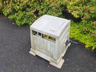 Suncoast Hose Reel with hose