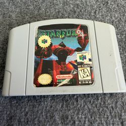 Star Fox 64 Nintendo 64 N64 Authentic Tested