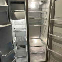Stainless Steel, Refrigerator And Freezer