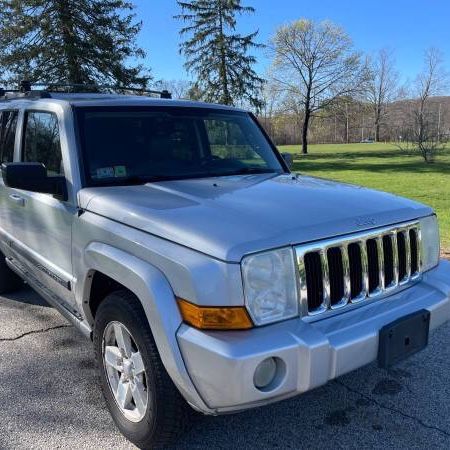 2007 Jeep Commander