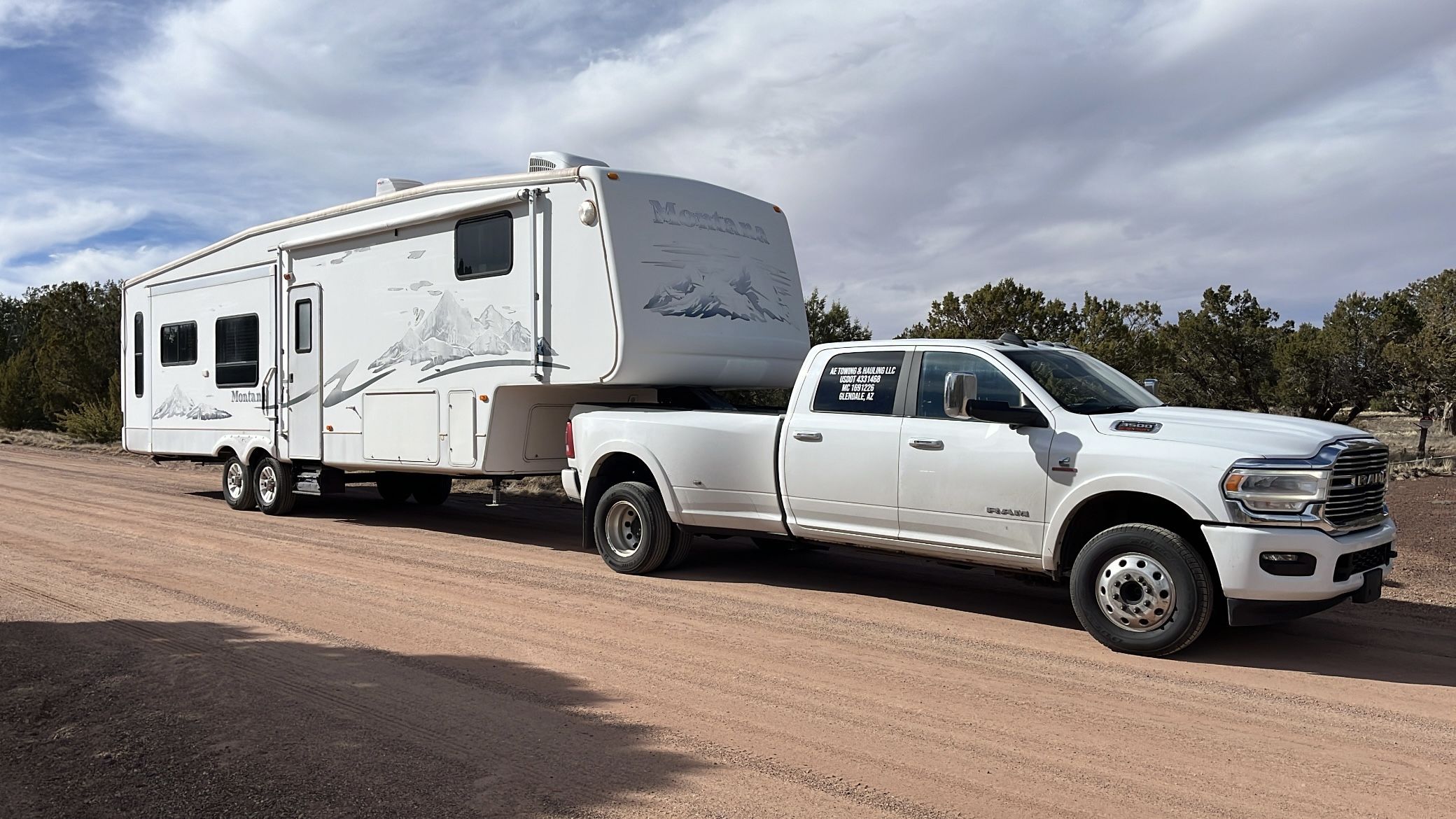 5th Wheel Transport