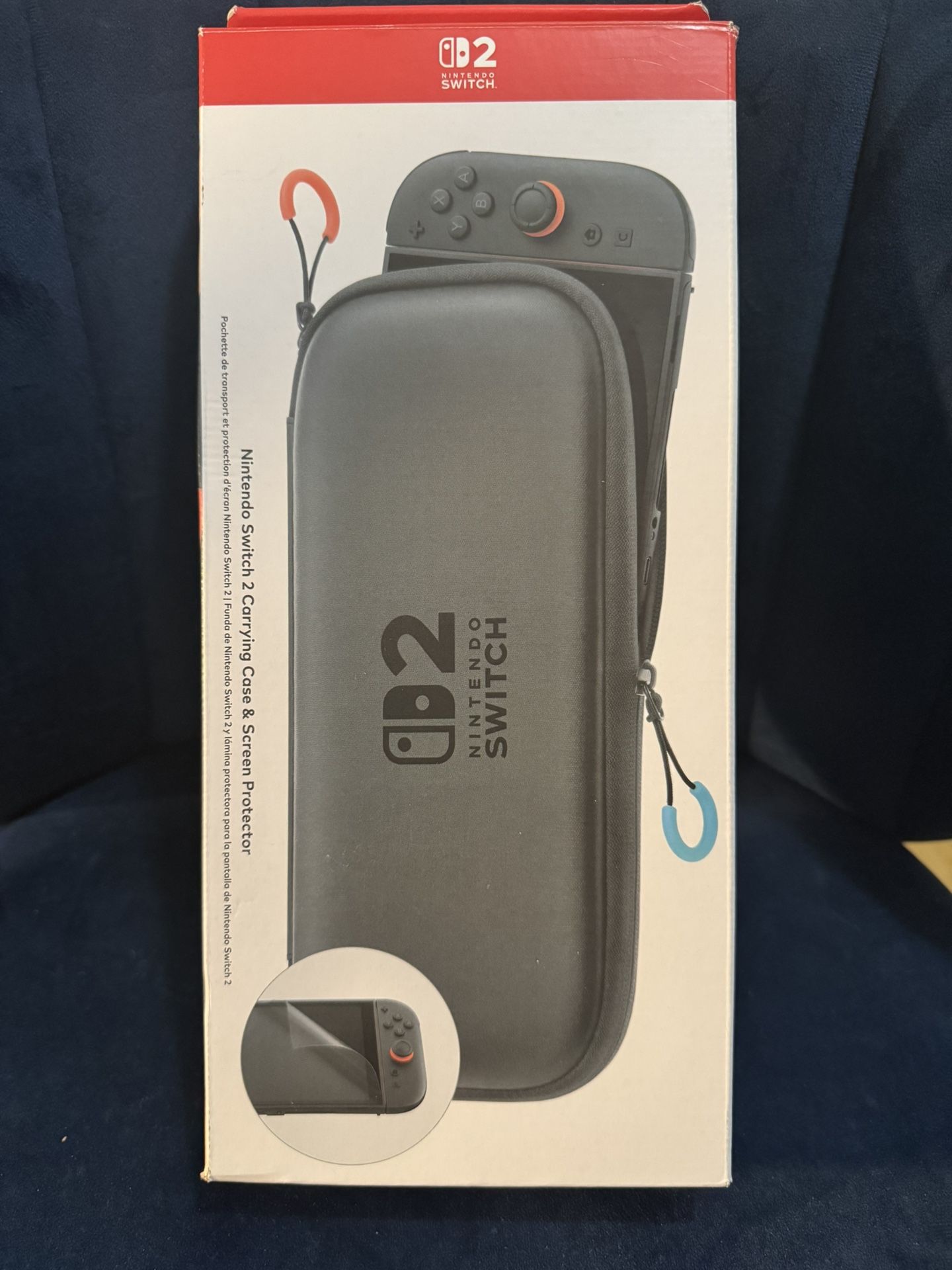 Nintendo Switch 2 Carrying Case & Screen Protector