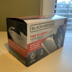 Black & Decker The Classic Heavy Duty Traditional Steam Iron