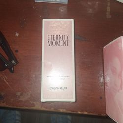 Eternity Moment Czlvin Klein Perfume  1.0 FL Oz