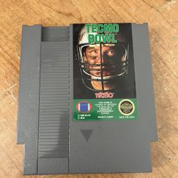 Tecmo Bowl (Nintendo Entertainment System, 1989) NES Authentic 