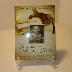 Letters from Ruth's Attic : 31 Daily Insights for Knowing God's Love (B-B1)