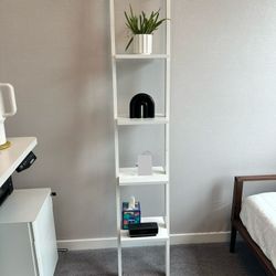 White Ladder Shelf