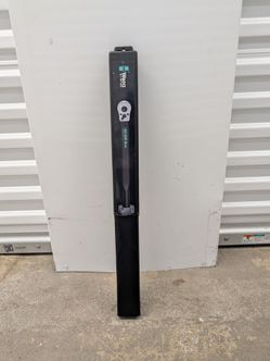 Wera Click-Torque C 4 Torque Wrench 1/2" (60-300 Nm) w/ Case
