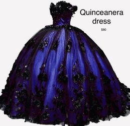 Quinceañera dress