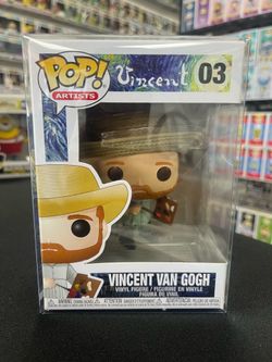 Vincent Van Gogh Funko Pop