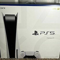 Sony PlayStation 5 PS5 Console Disc Version

