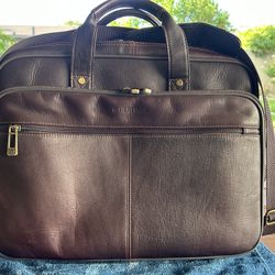 Genuine Leather Laptop 💻 Bag