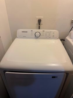 Samsung Washer and Dryer- MOVING SALE