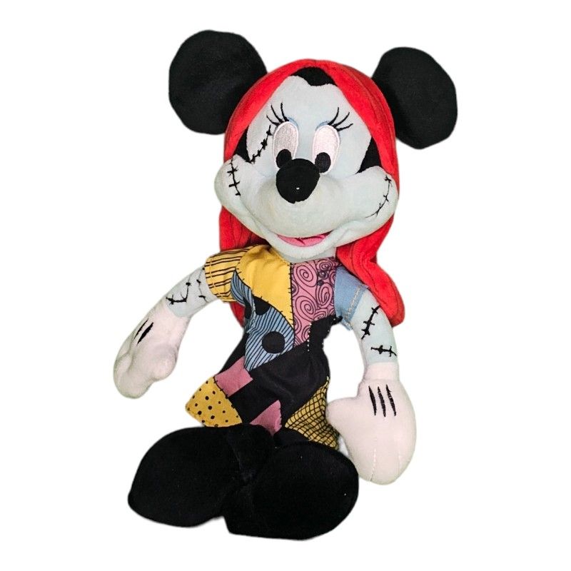 Disney Parks Minnie Mouse as Sally Nightmare Before Christmas Plush