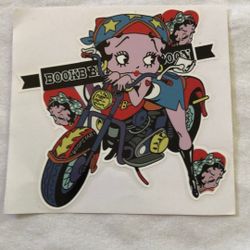 Betty Boop Sticker