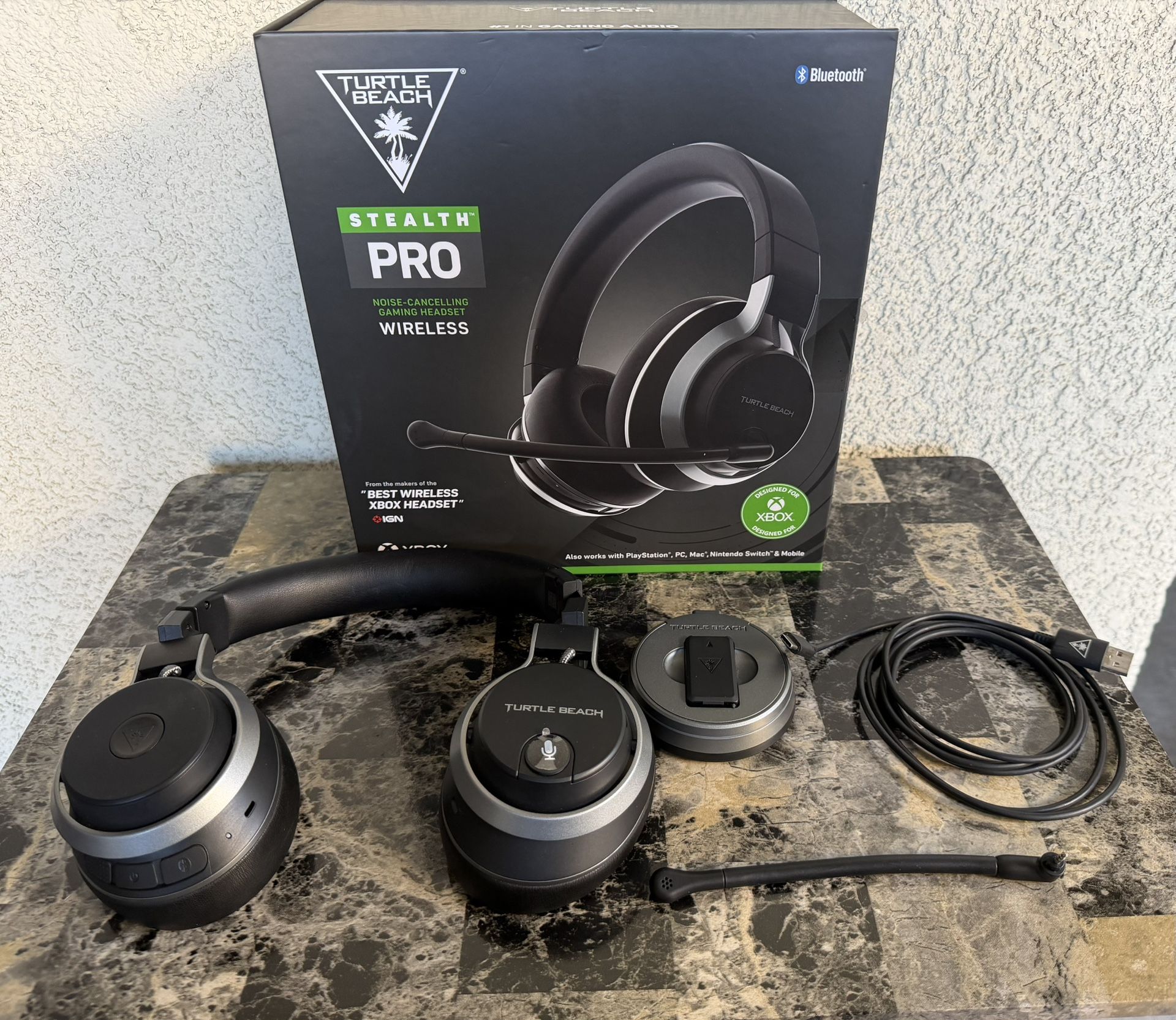 Turtle Beach Stealth Pro Wireless Gaming Headset