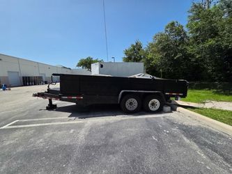 Tandem-Axle Dump Trailer