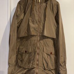Ladies Large Mountain Hardwear Rain Coat