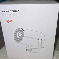 Magcubic Mini Multimedia Projector - Brand New