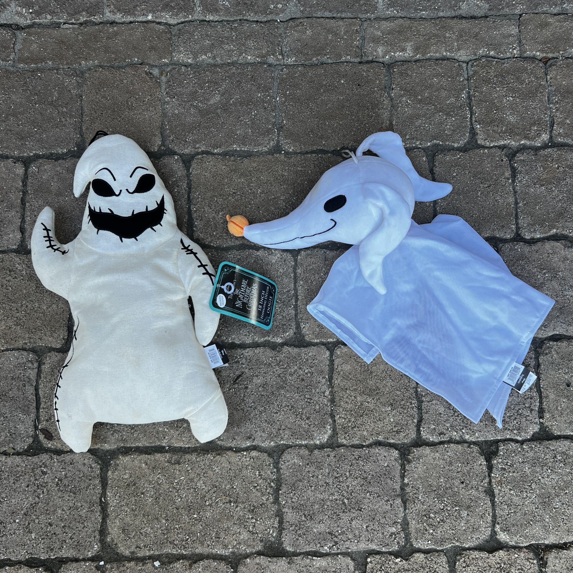 Nightmare Before Christmas Halloween Plush Oogie Boogie Zero