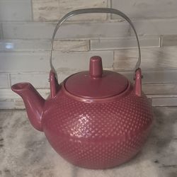 Porcelain Tea Pot