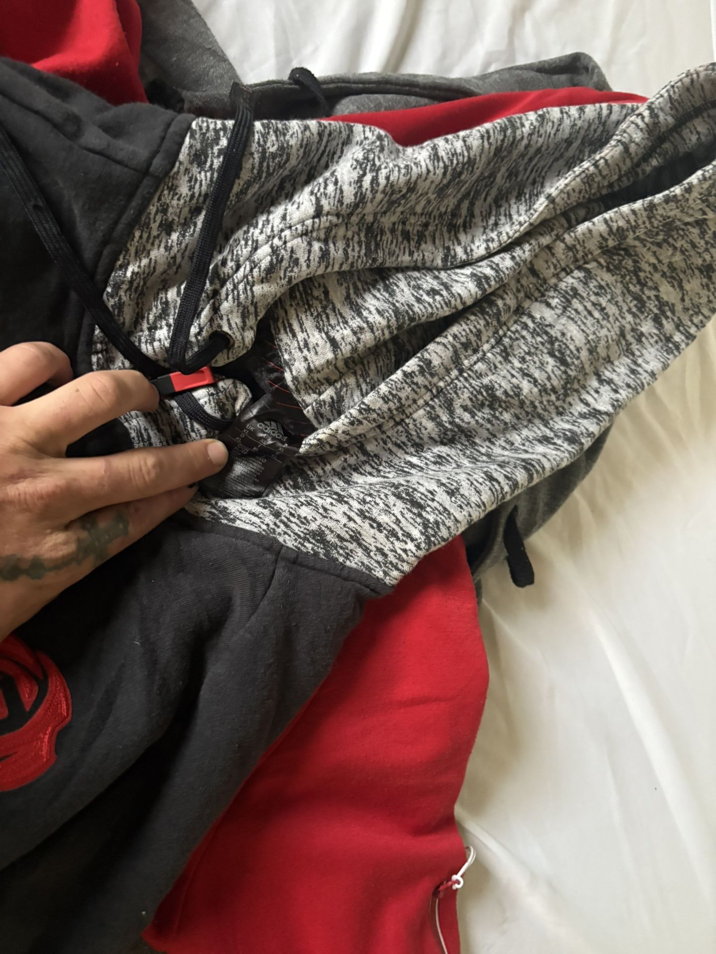 Vintage Adidas Sweatshirt Hoody